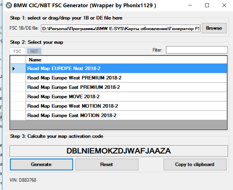 Файл 2023. Генератор FSC кодов для BMW 2020. BMW FSC Generator v1.008. Генератор FSC коды BMW. FSC код для CIC.