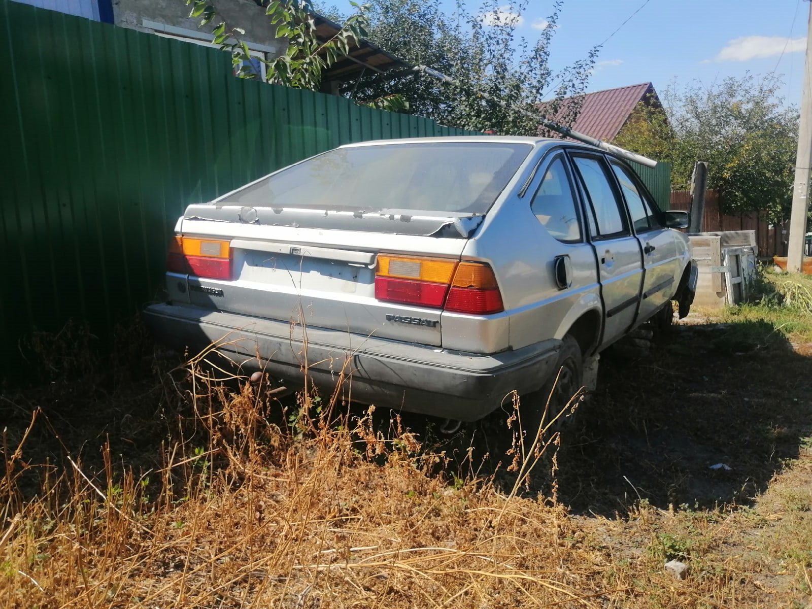 Слабоумие и слабоумие. Часть 5. Долгожданный Ямал. — Volkswagen Passat B2,  1,6 л, 1987 года | путешествие | DRIVE2