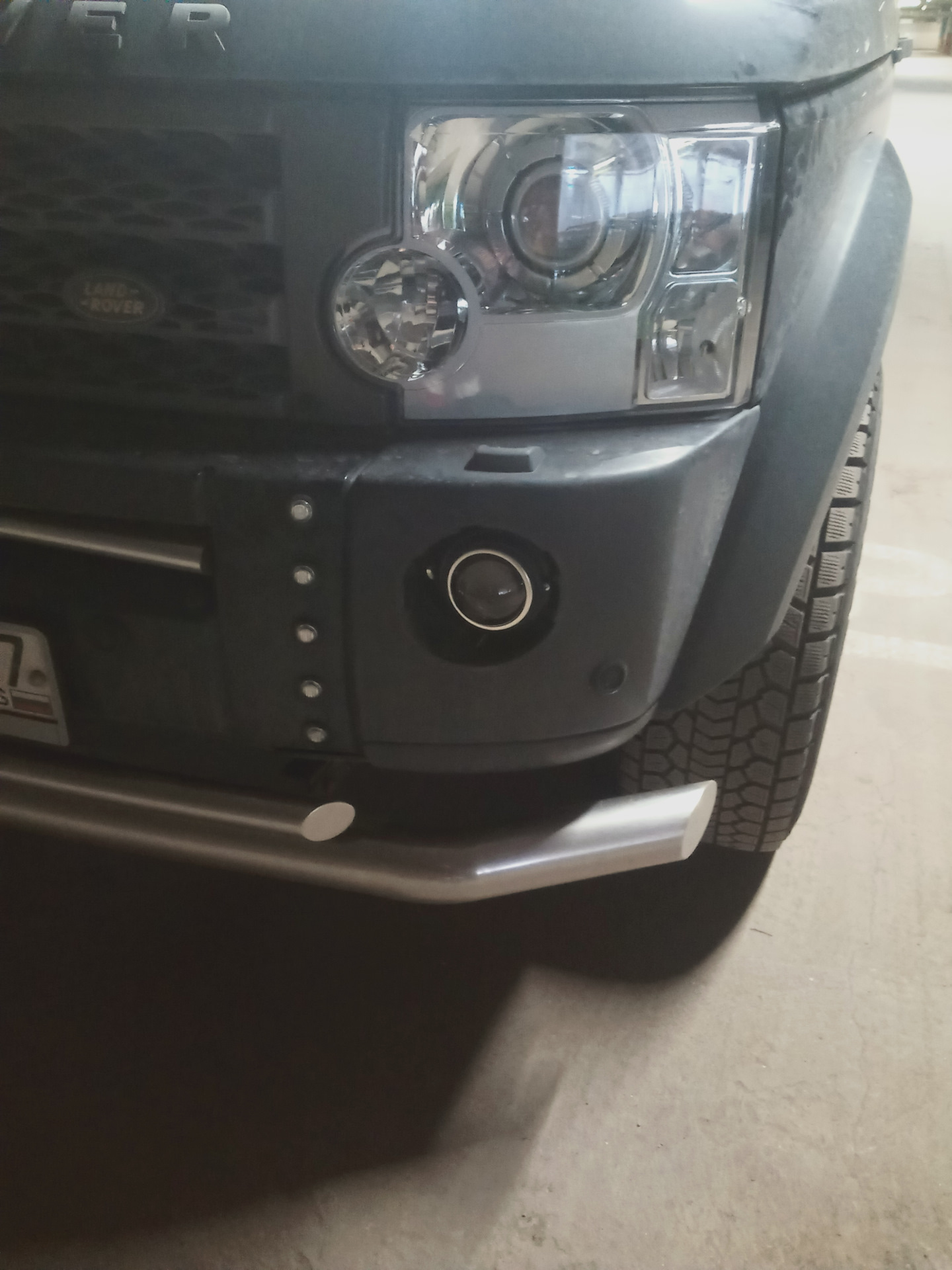 LED вместо ксенона D2S. Plug&Play решение — Land Rover Discovery III, 2 ...