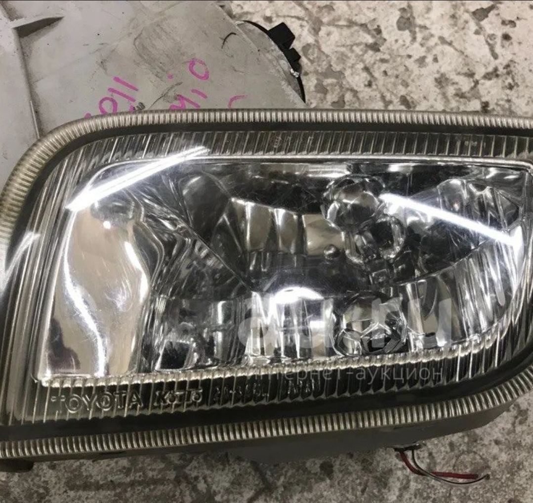 Противотуманные фары корона премио 98г — Toyota Corona Premio (T210), 1 ...