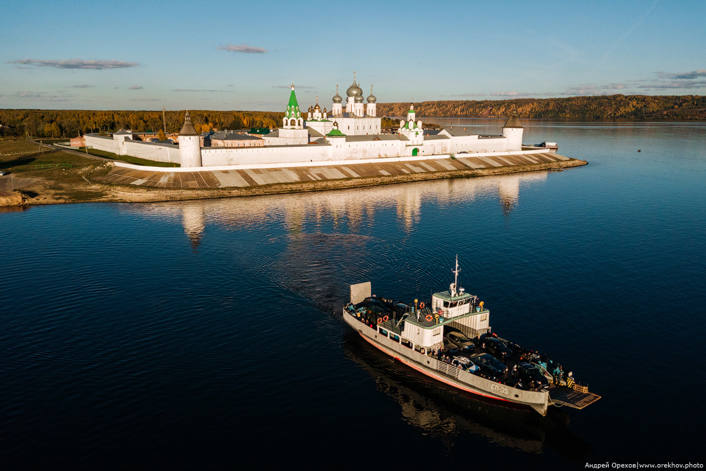 Красивые места нижегородской области для фото