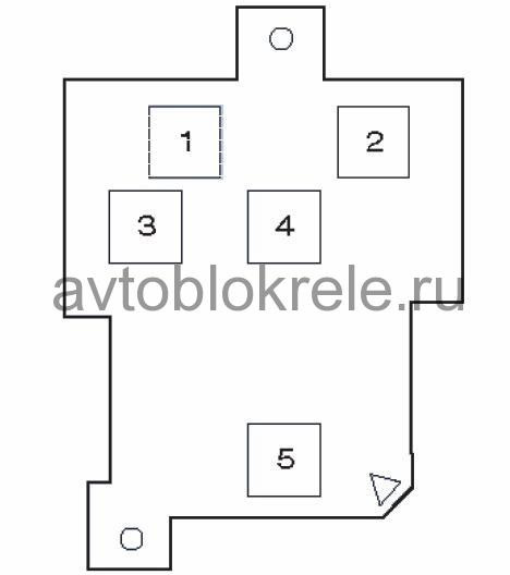 Схема предохранителей сузуки сх4