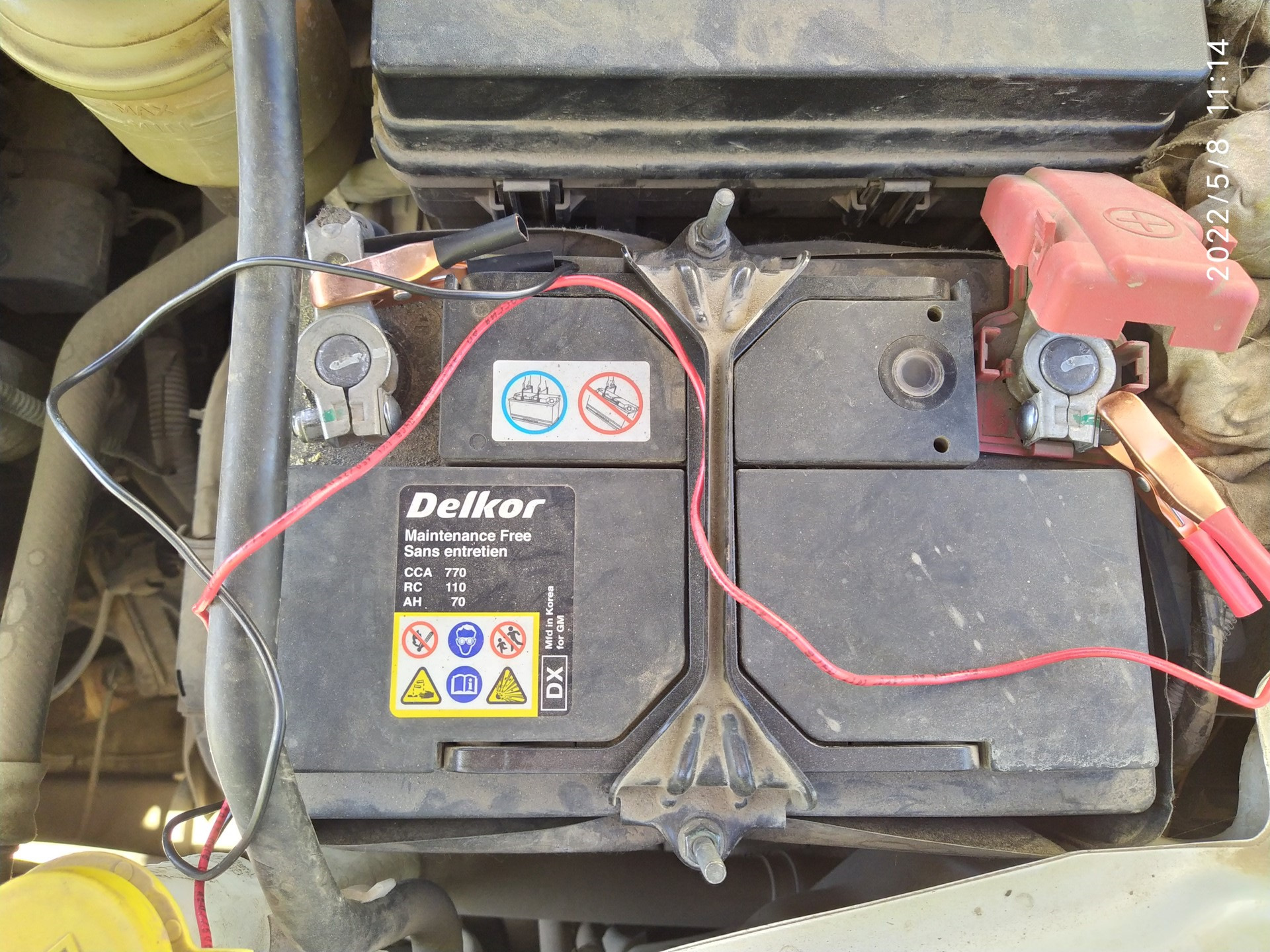 248. Профилактика аккумулятора COUGAR EFB после рождественских морозов ...