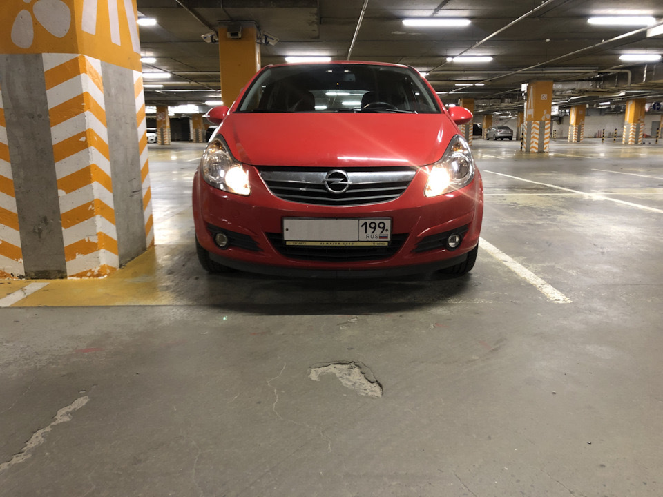 8. ДХО-30 — Opel Corsa D, 1,2 л, 2007 года | электроника | DRIVE2