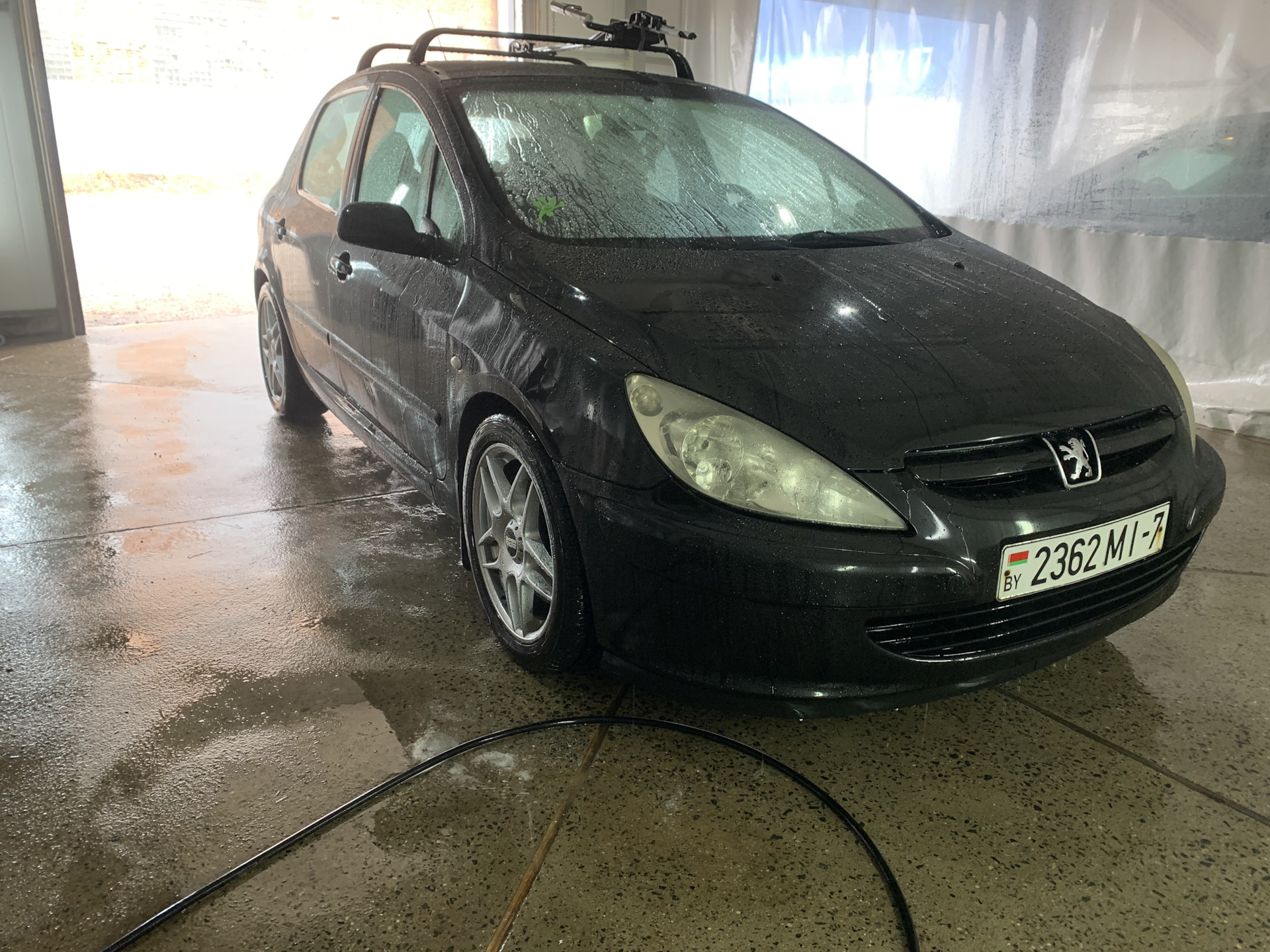 Peugeot 307 в камуфляже