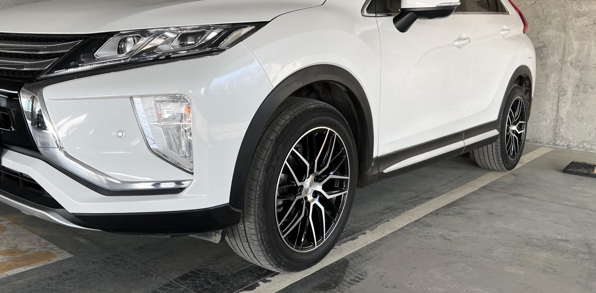 Диски Style VPS-EVO5 R18 8.0j ET35 5*114.3 Vossen — Nissan X-Trail II  (t31), 2,5 л, 2012 года | колёсные диски | DRIVE2