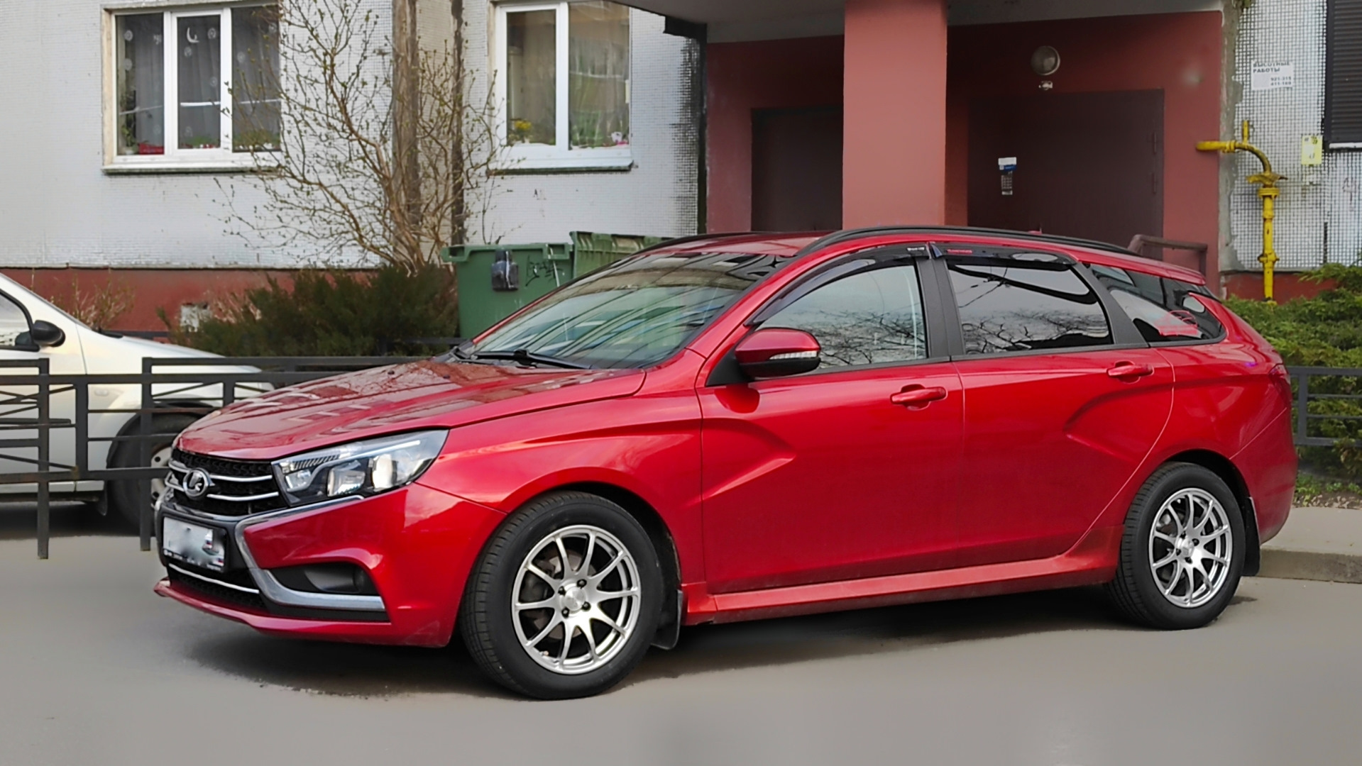 Диски на Весту ковка, литье, штампы? Отзывы и фото — Lada Vesta SW (1G ...