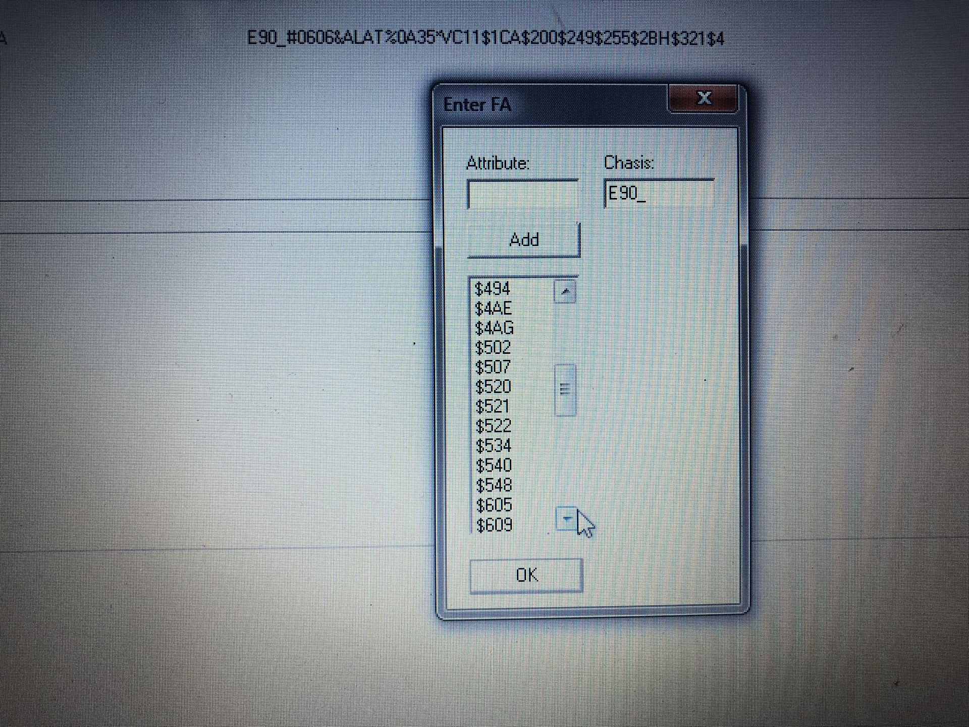 dbc failure bmw e60