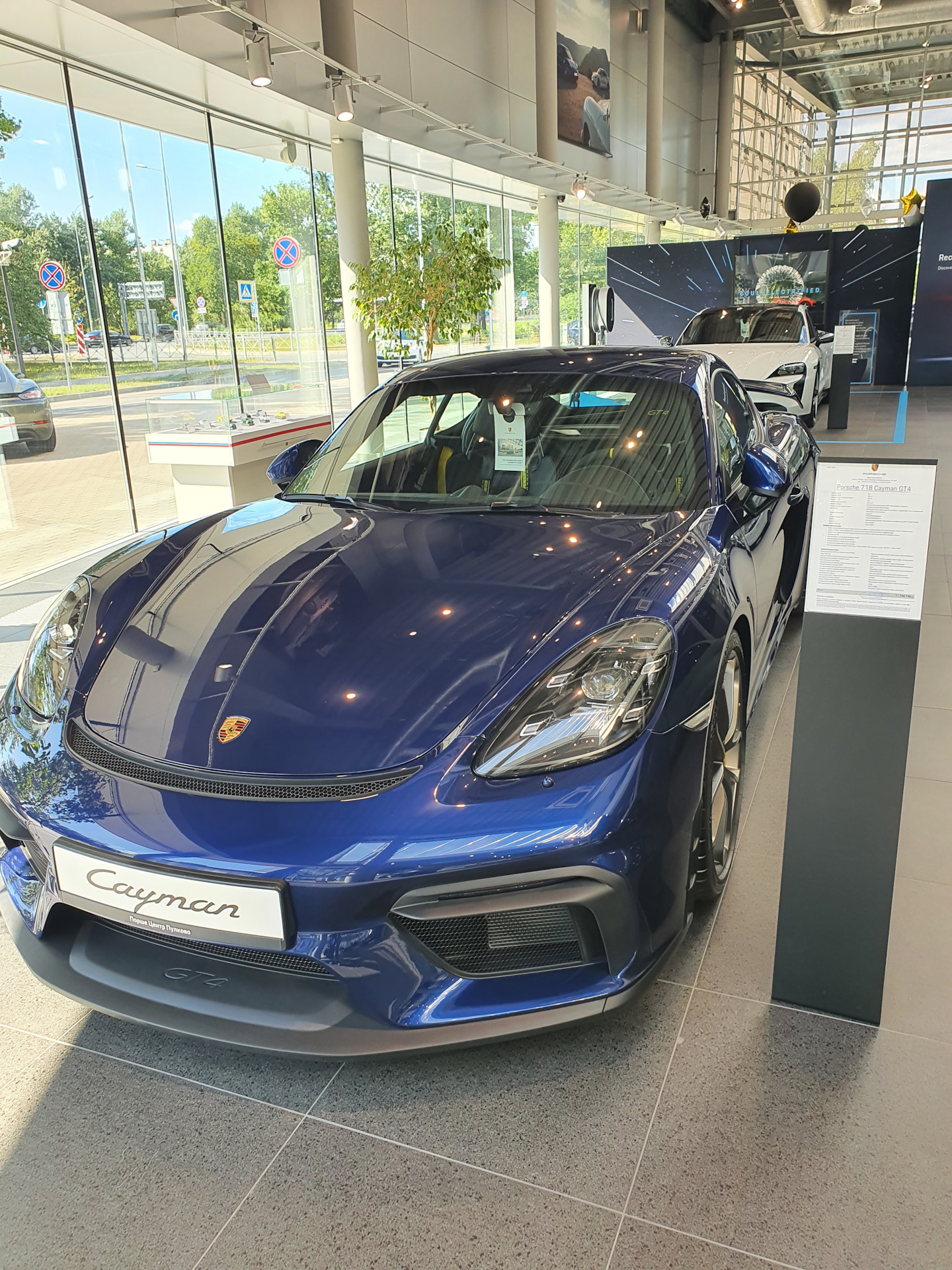 Покупка первого нового Porsche — Porsche Cayman (982), 4 л, 2021 года |  покупка машины | DRIVE2