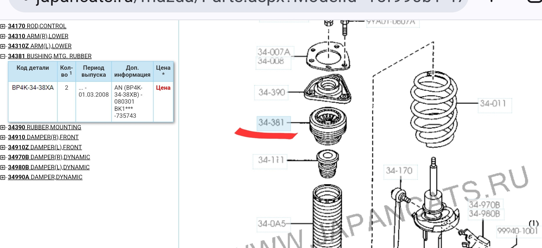 Стучит стойка стабилизатора о кузов! — Mazda 3 (1G) BK, 1,6 л, 2007 ...