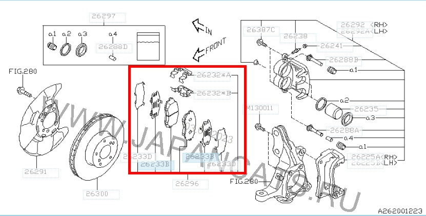 Тормозная система Subaru XV Hybrid. Часть 3. Обслуживание. — Subaru XV ...