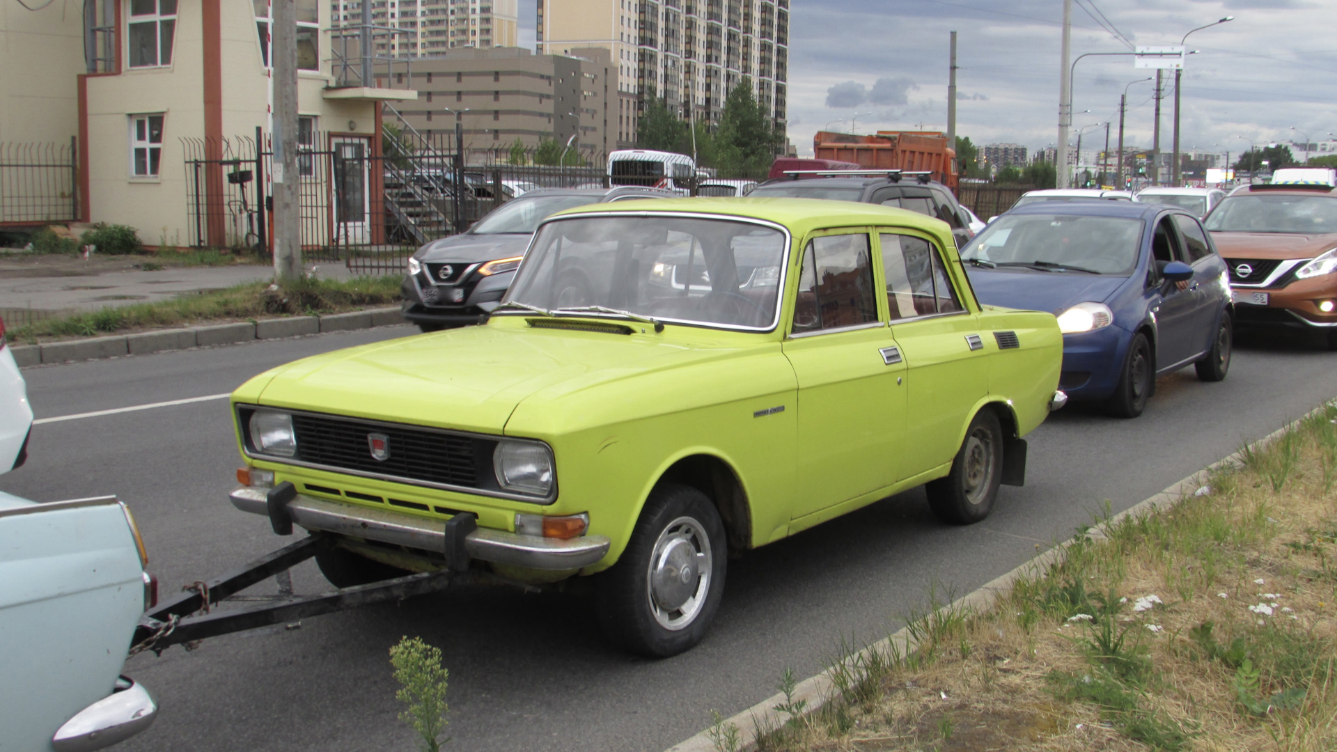 Москвич 3е фото и описание