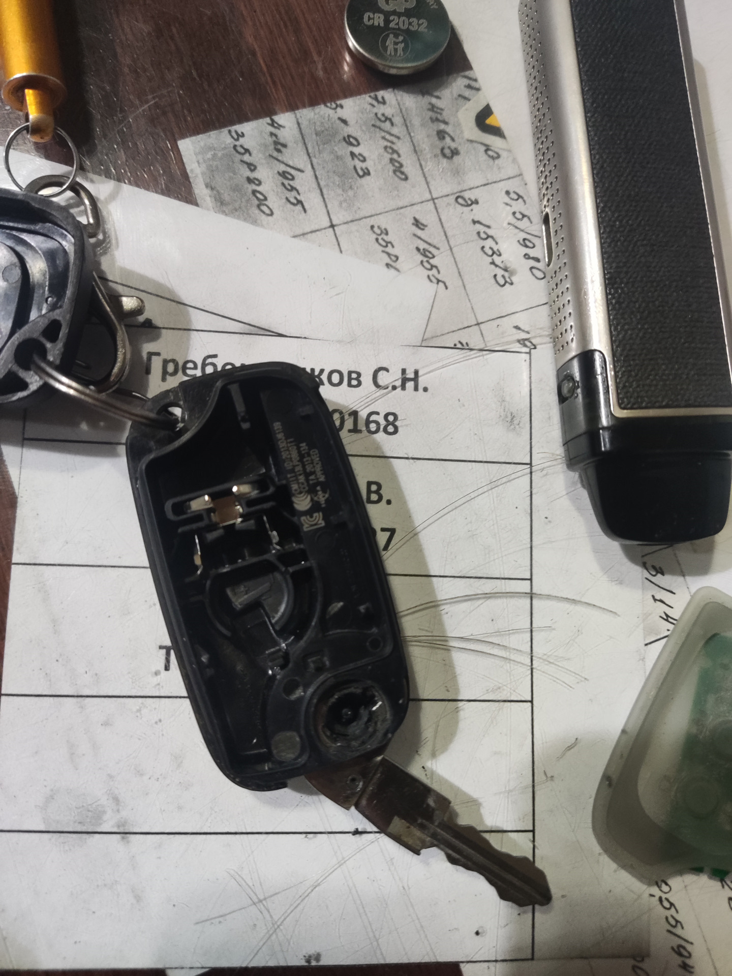 Мигает иммобилайзер, помогите пожалуйста! — Lada Гранта (2G) FL, 1,6 л ...