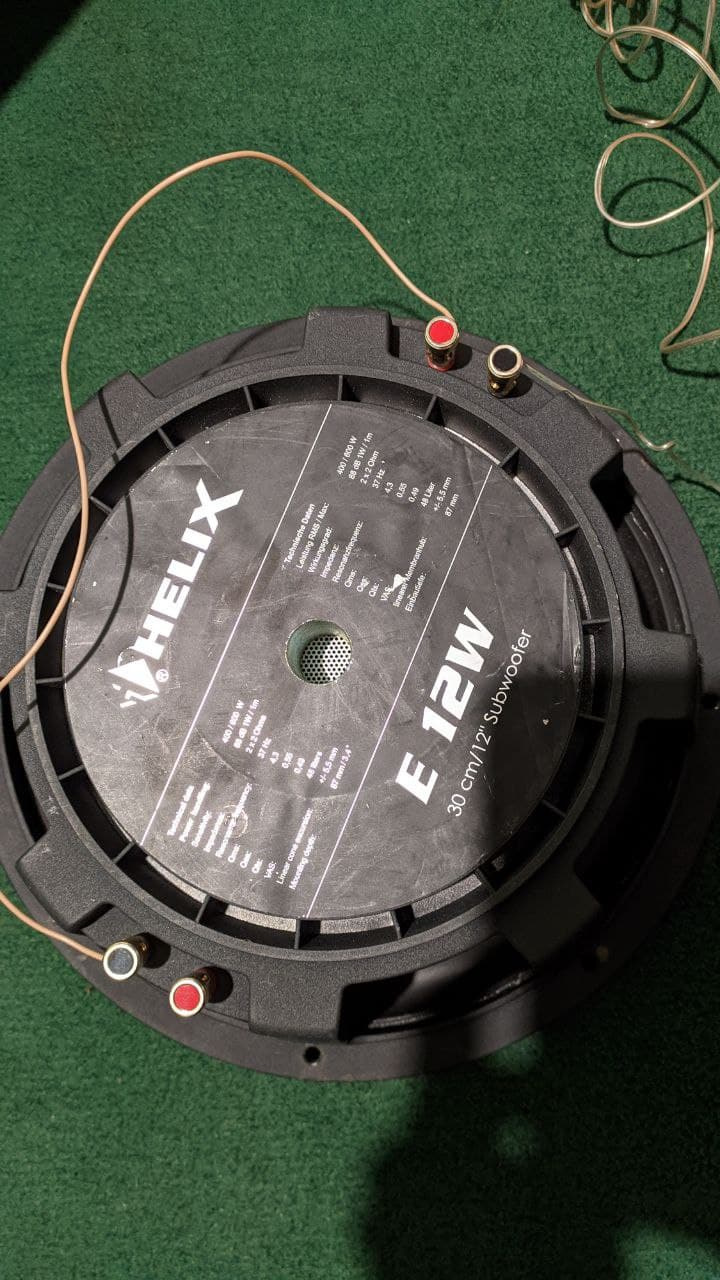 Подключение автомобильных сабвуферов — DRIVE2