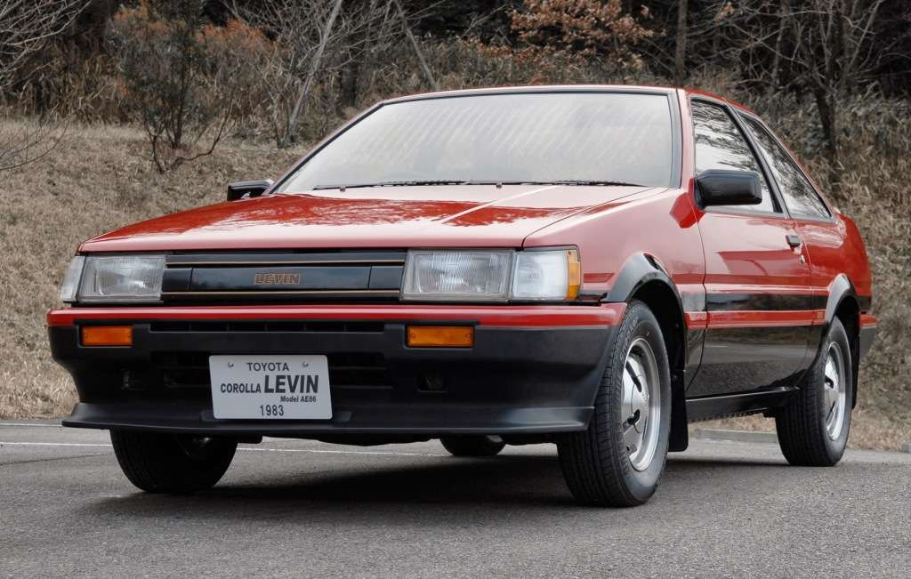 Toyota Corolla ae86 Trueno РєСѓРїРµ