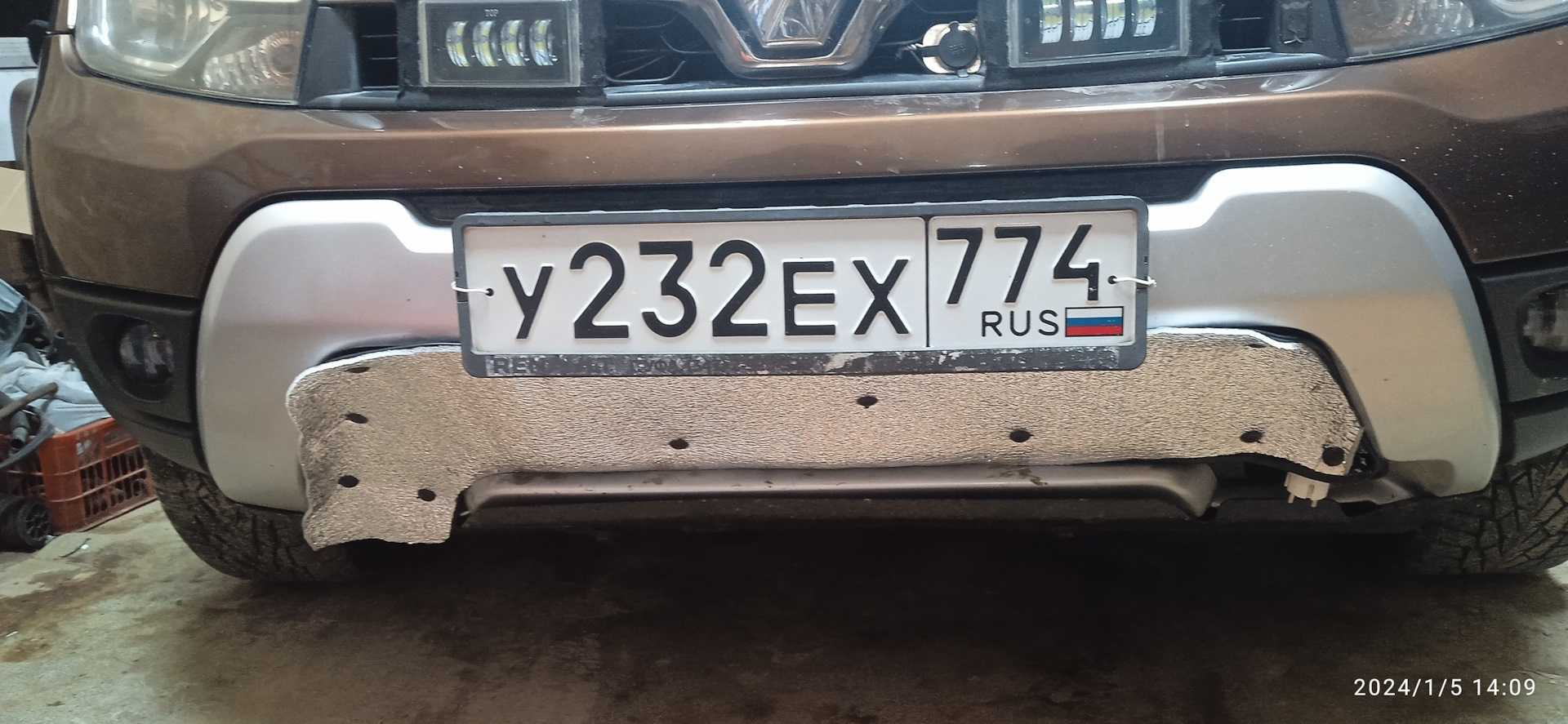 Как машину подготовишь к новому году, то так его и проведешь. — Renault  Duster (1G), 1,5 л, 2015 года | своими руками | DRIVE2