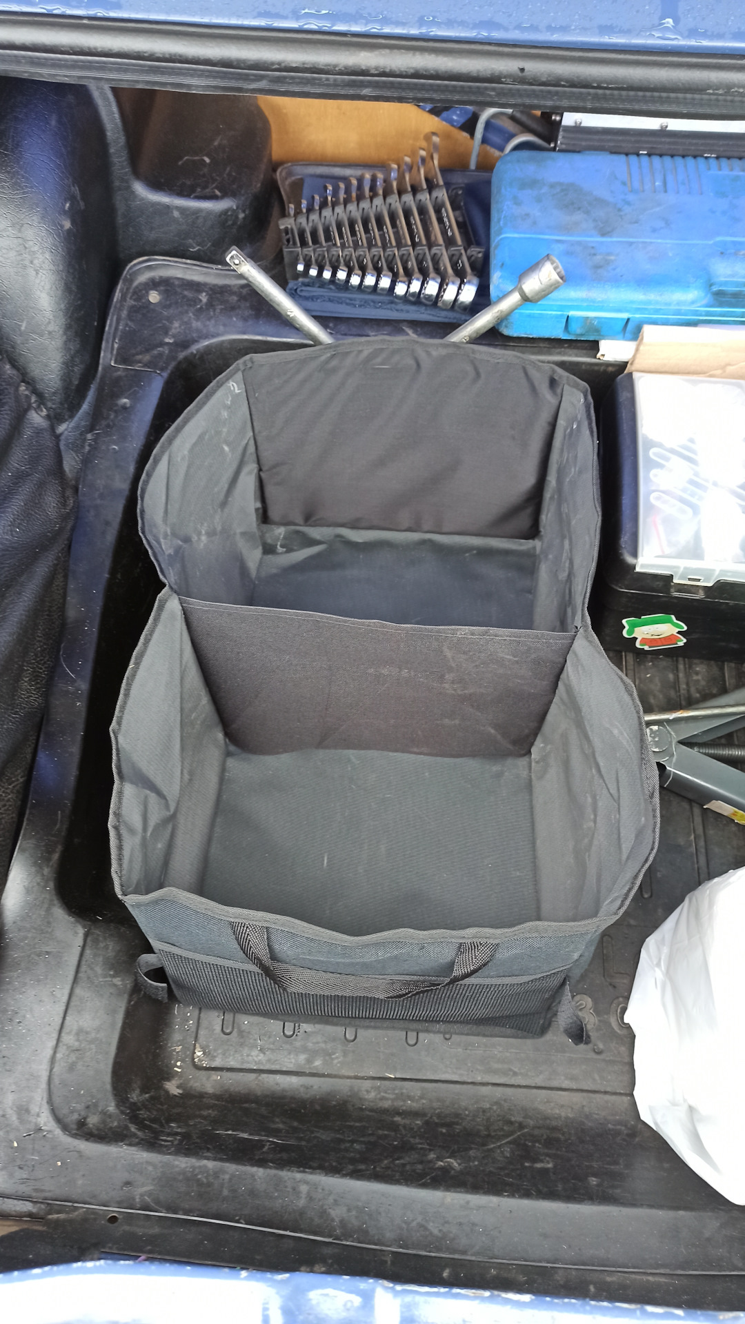 Органайзер в багажник Goodyear — Hyundai Solaris, 1,6 л, 2015 года ...