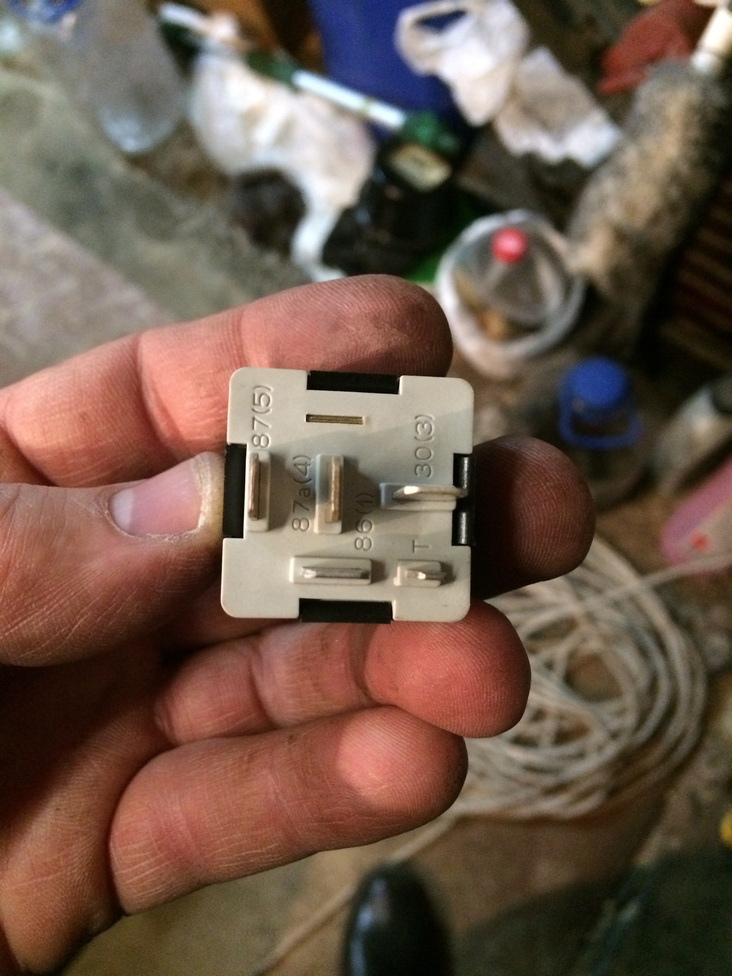 Давление масла в моторе AMB. — Audi A4 (B6), 1,8 л, 2005 года | своими ...