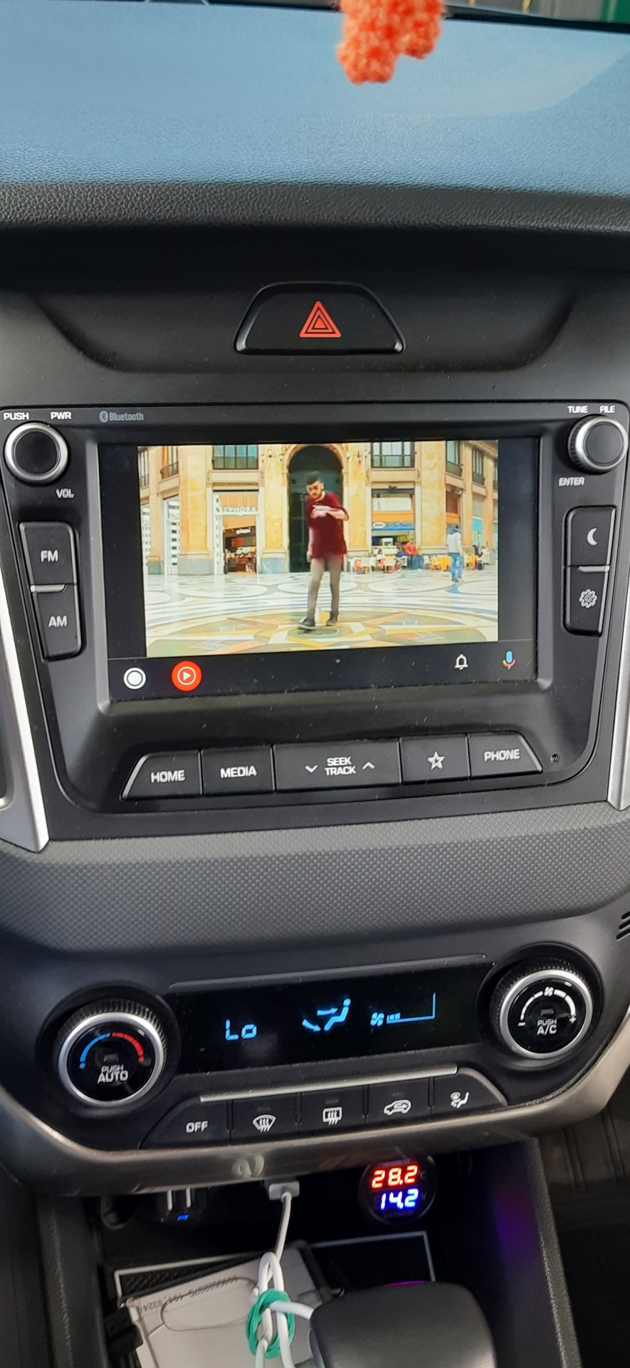 YouTube, TV, видео и прочее на Sync 3 в Android Auto без root на смартфоне  — Ford Kuga (2G), 2,5 л, 2019 года | автозвук | DRIVE2