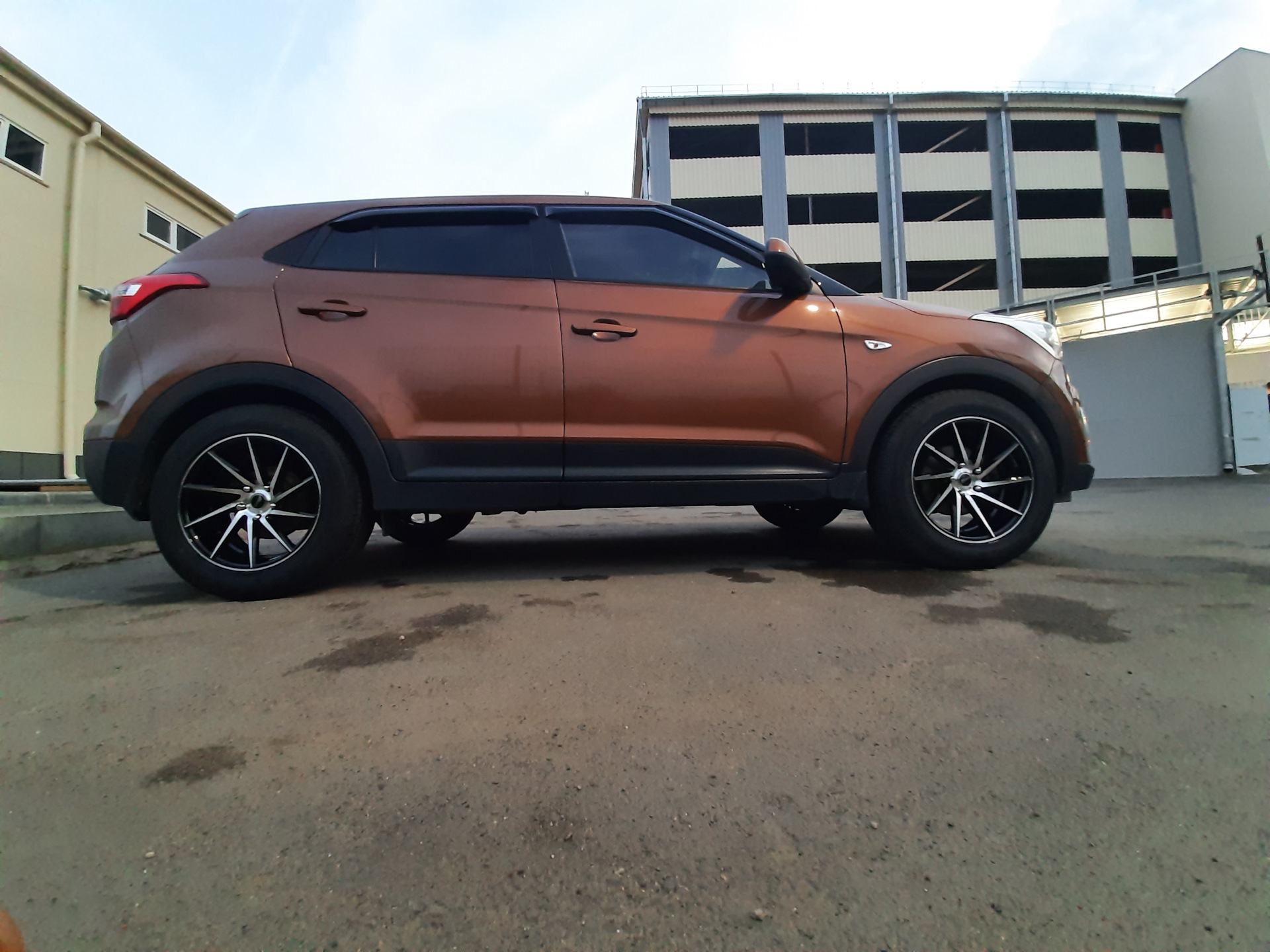 Диски RST R007 R17 7,5x17 PSD 5x114,3 ET 45 DIA 67,1 — Hyundai Creta ...
