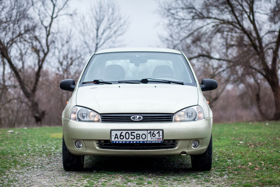 Каркасные дворники champion 60 см и 41 см — Lada Калина седан, 1,4 л ...