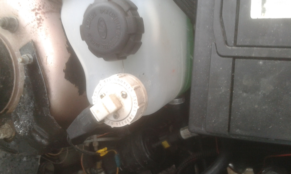 Доработка крышки расширительного бачка ваз от рено логан — Lada 21083 ...