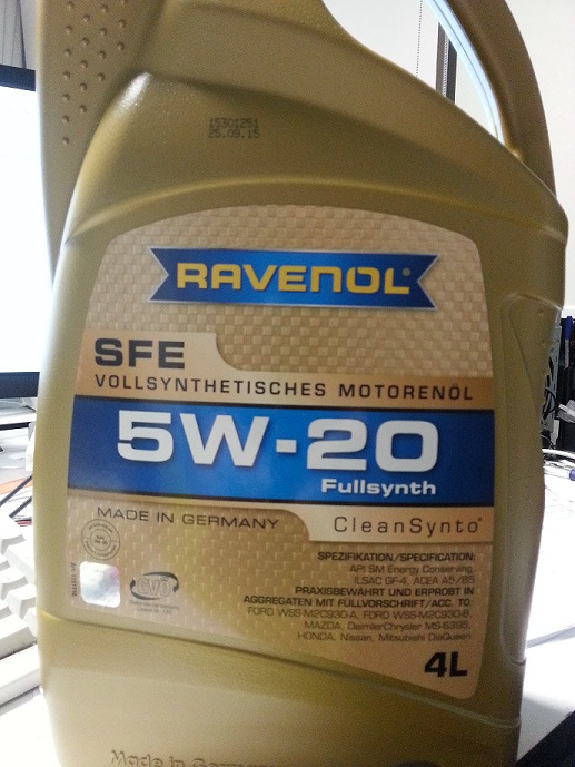 Ravenol Sfe 5w 20 Купить