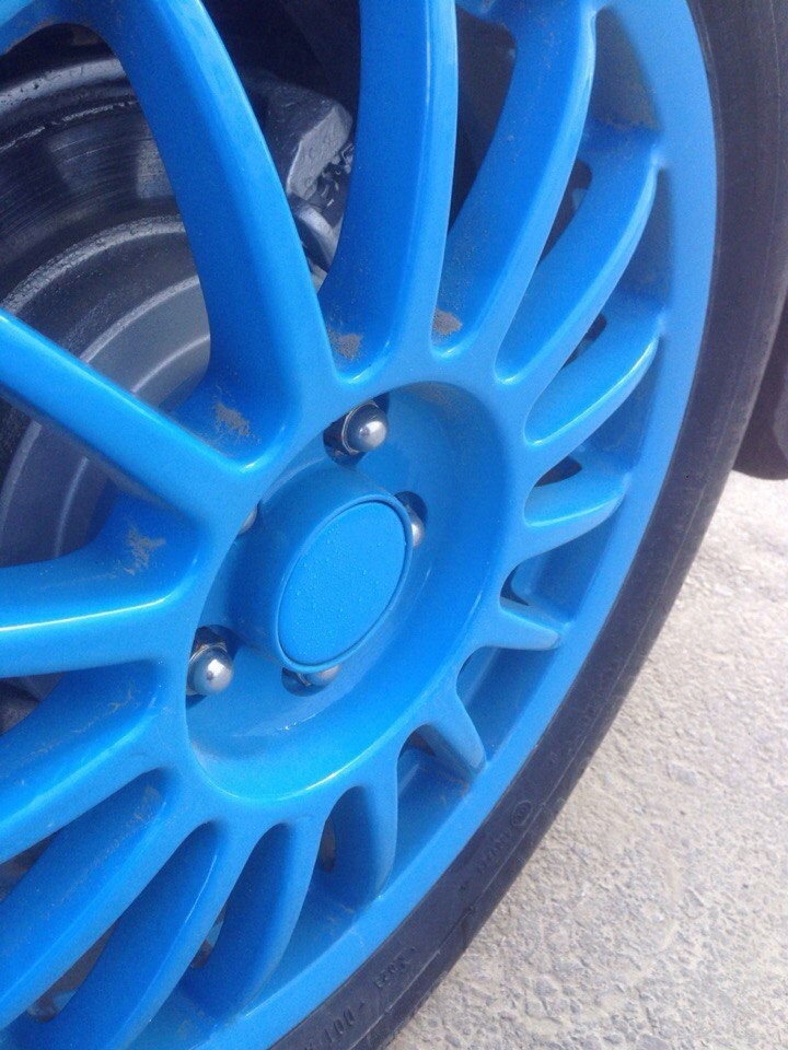 Заглушки ЦО в диски — Subaru Impreza (GD, GG), 2 л, 2005 года ...