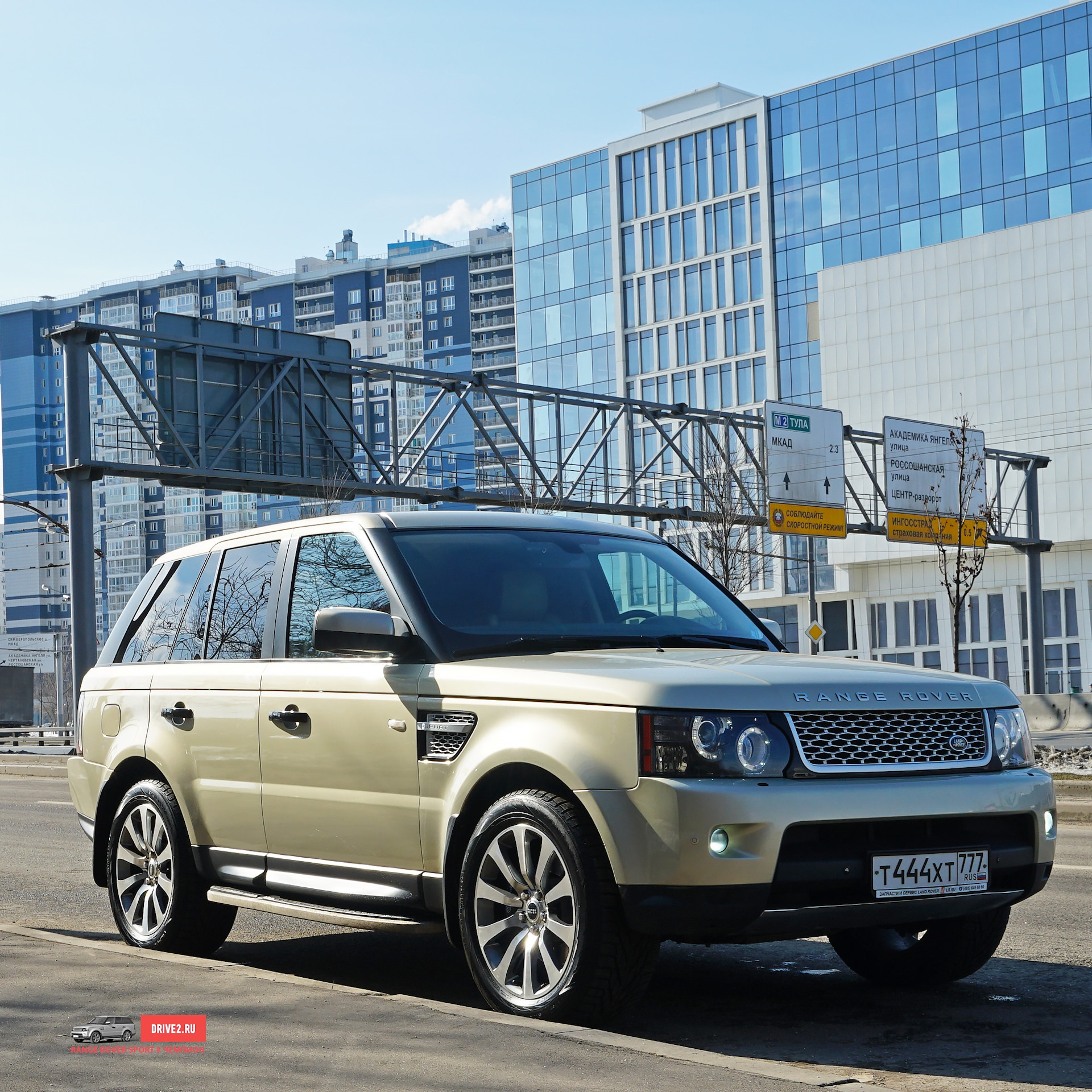 Range rover 4.4 бензин