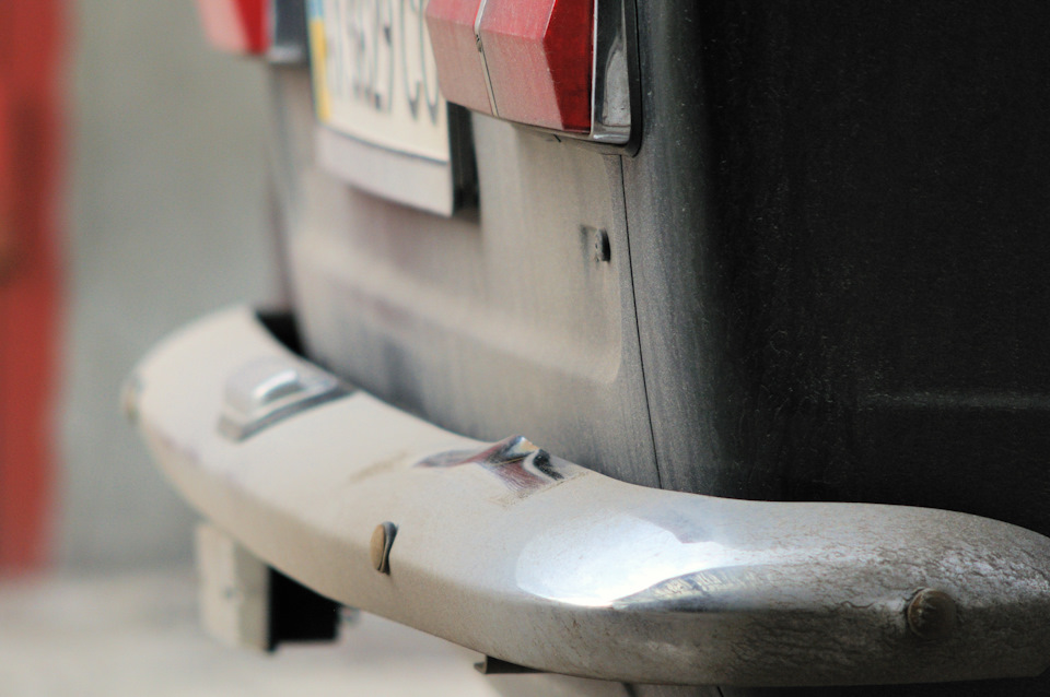 Как выправить бампер? — Lada 2101, 1,2 л, 1974 года | своими руками ...