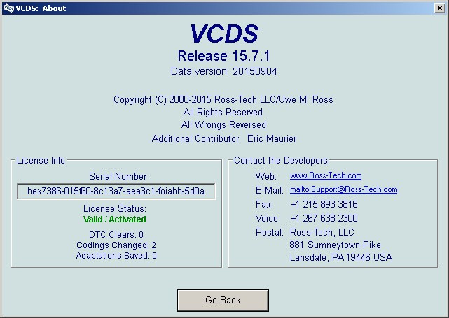Русификация китайского шнурка VAG-COM (VCDS V12.12) — Volkswagen Passat ...