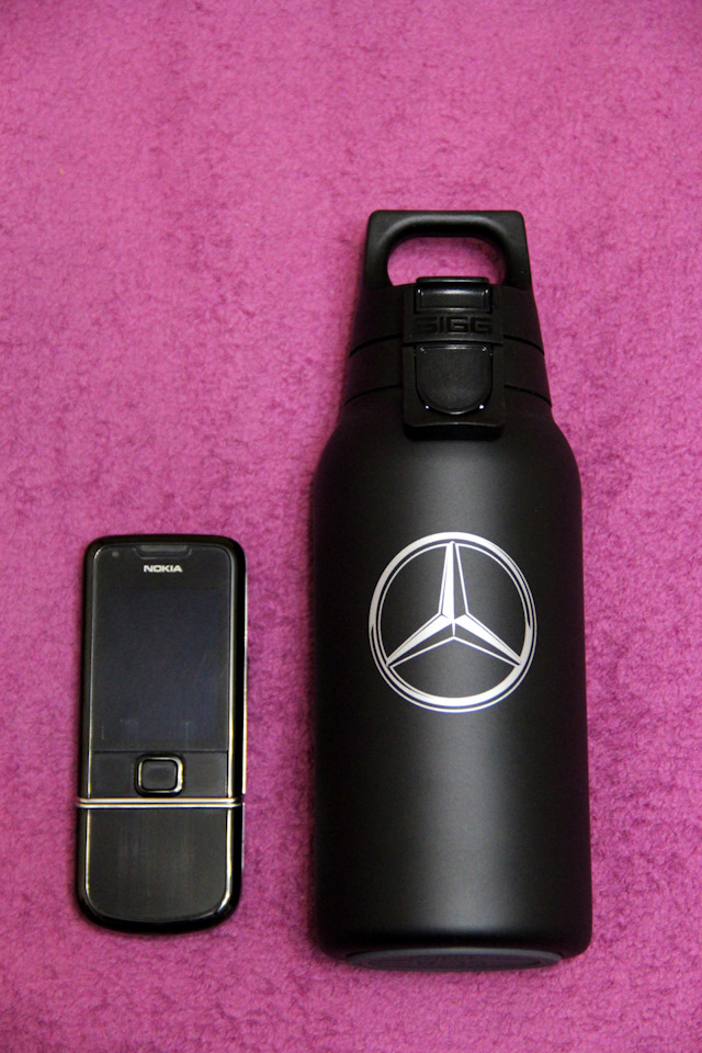 Mercedes — Термос или Термокружка — Mercedes-Benz C-Class (W204), 1,6 л ...