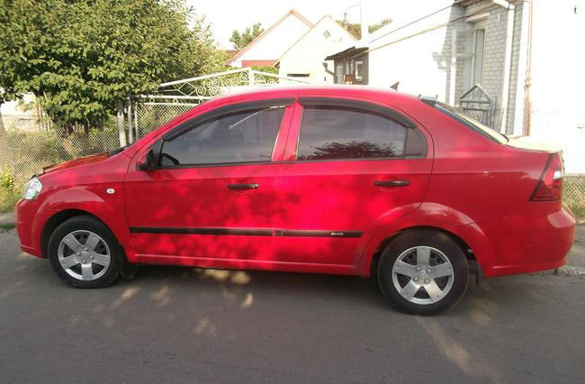 Молдинг Шевроле Т250 Купить Капота