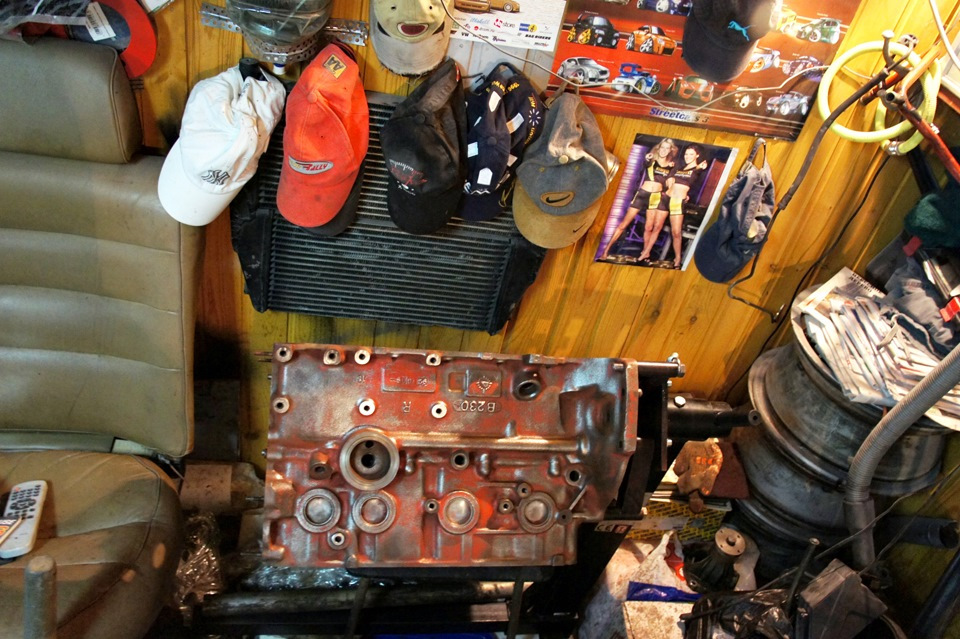 Блок найден, нужен пескоструй ЮВАО. — Volvo 240, 2,3 л, 1987 года ...