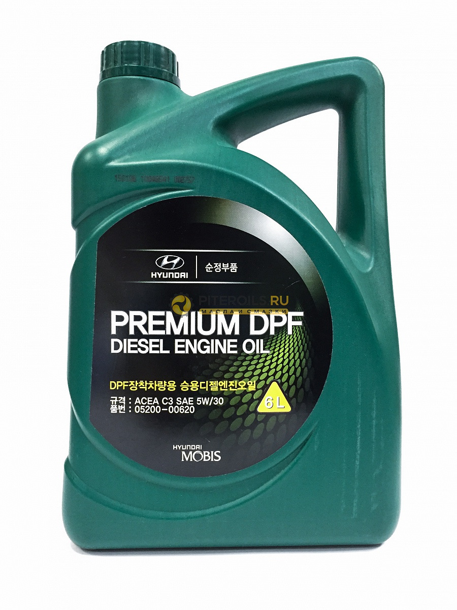Масло хендай туссан дизель. Premium DPF Diesel 5w-30. Hyundai-Kia 0520000620. Hyundai/Kia DPF Diesel, 5w-30. Масло моторное синтетическое Diesel engine Oil Premium DPF 5w/30, 6l.
