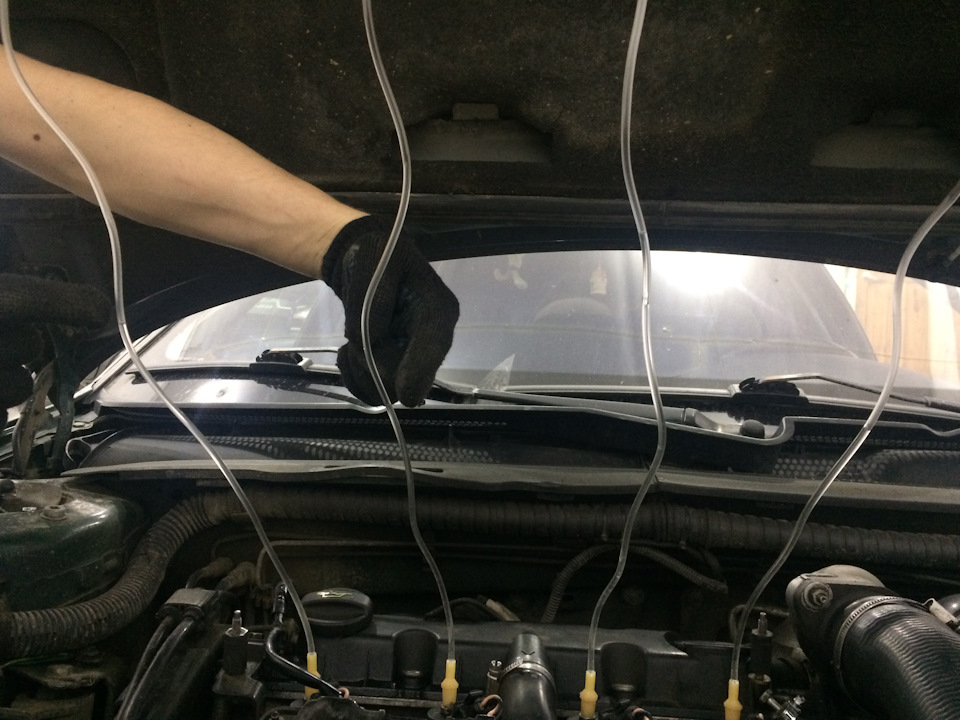 Не заводится на горячую — нужен совет — Peugeot 406, 2 л, 2001 года ...