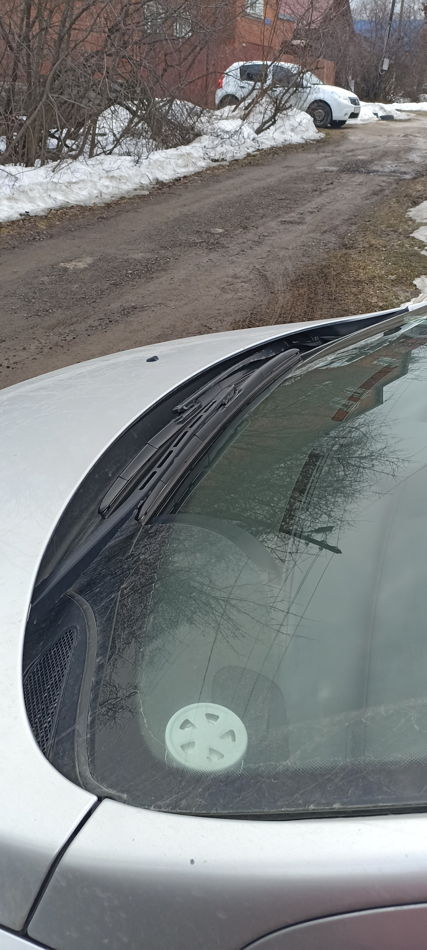 Дворники — Peugeot 307, 1,6 л, 2006 года | аксессуары | DRIVE2