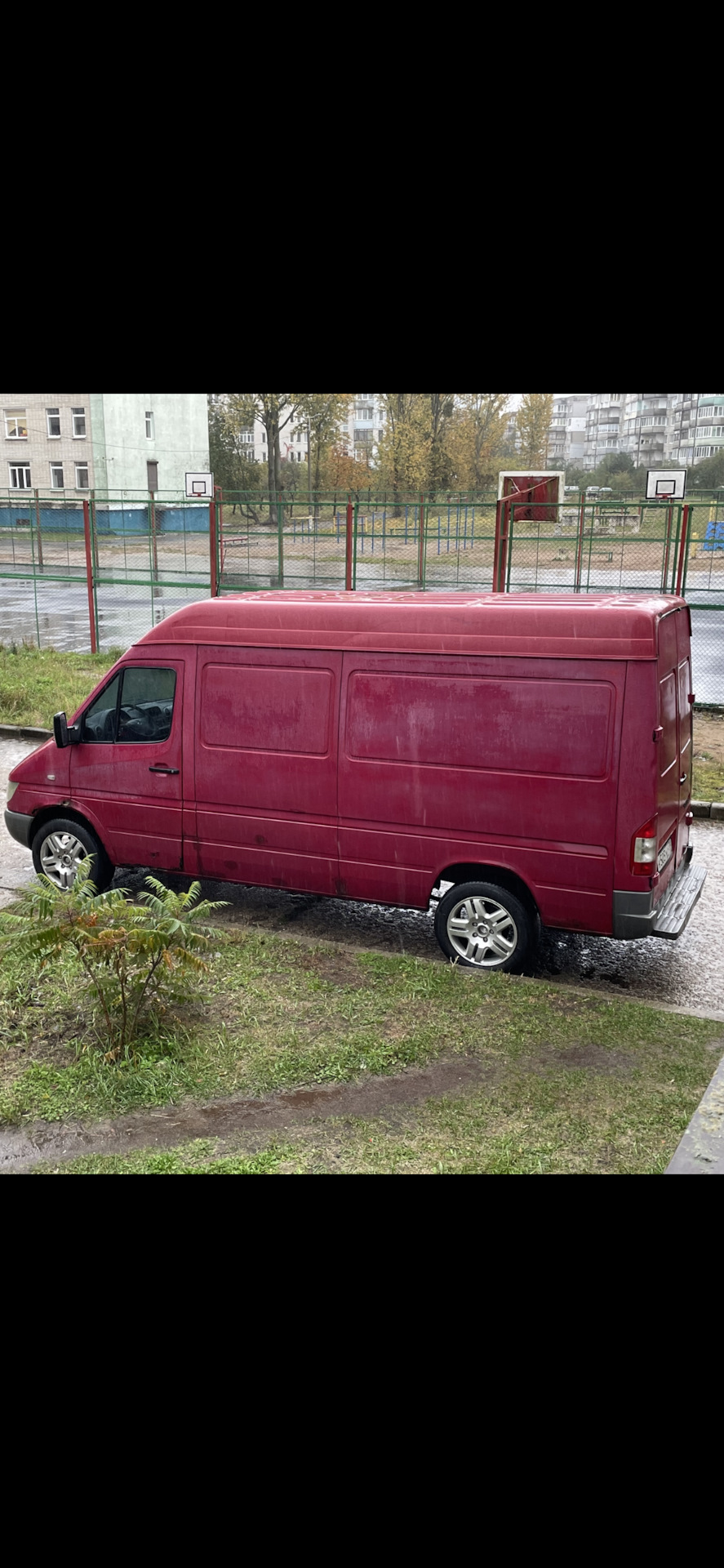 На этом с колёсами можно остановиться. И немного планов — Mercedes-Benz  Sprinter (1G), 2,2 л, 2003 года | стайлинг | DRIVE2