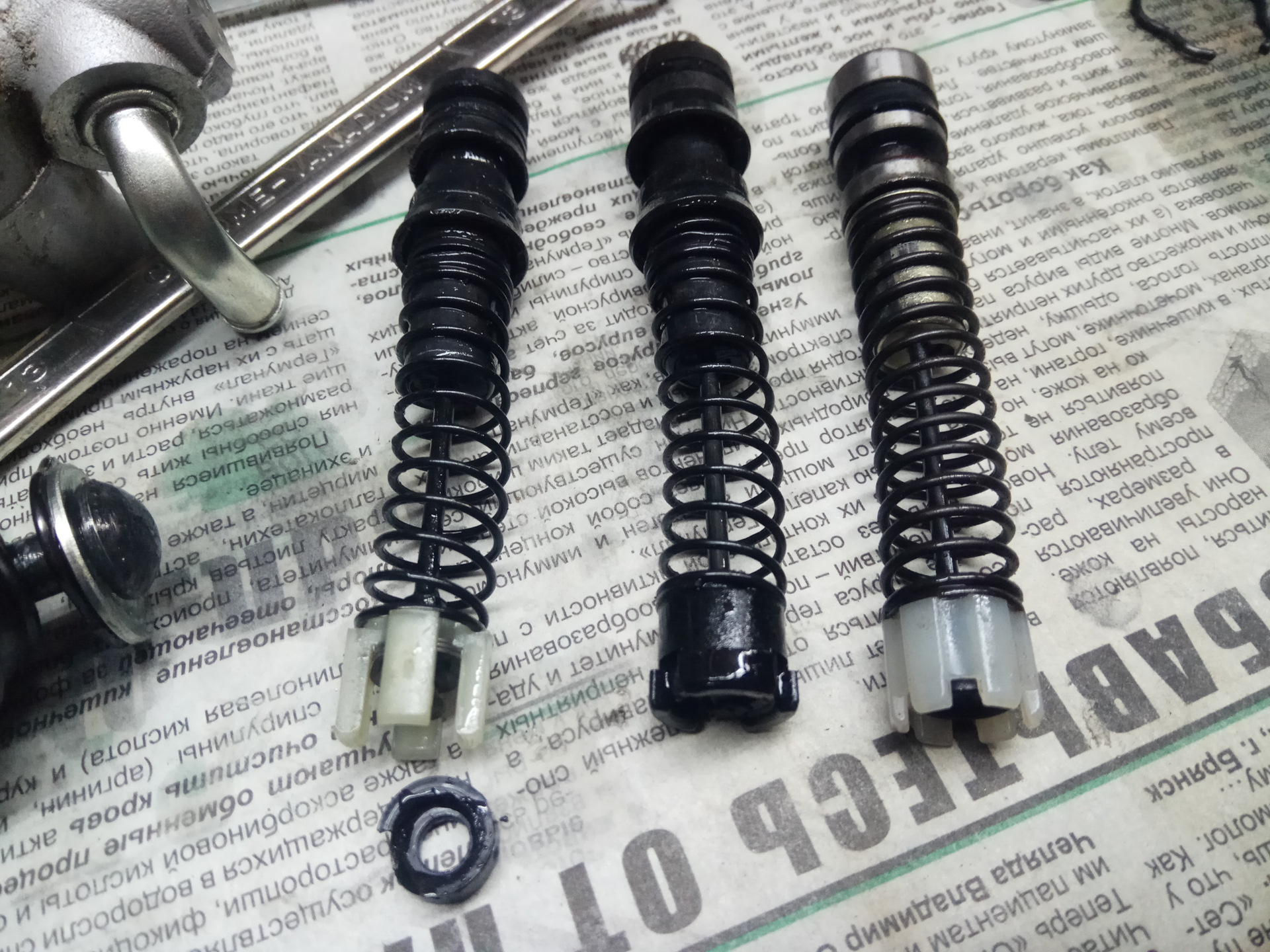 уходит тормозная жидкость лачетти