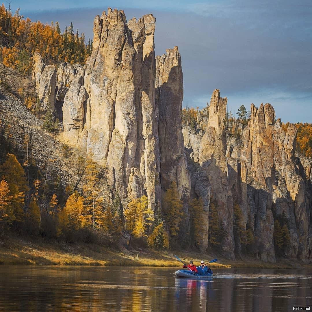 самые красивые места якутии