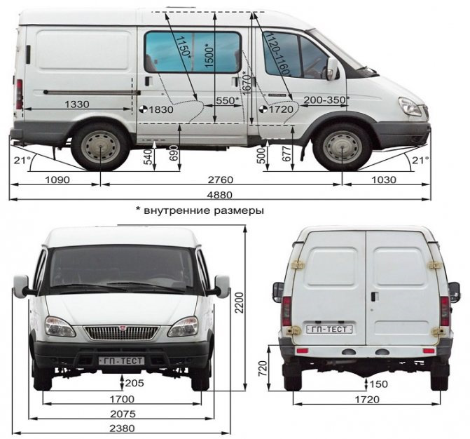 Соболь автомобиль схема