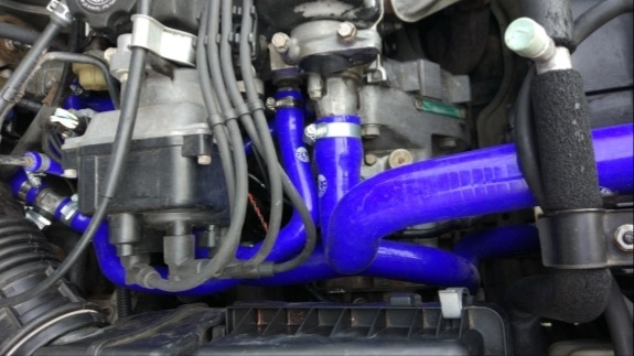 Патрубки на охлаждение — Honda CR-V (RD1, RD2), 2 л, 2001 года ...