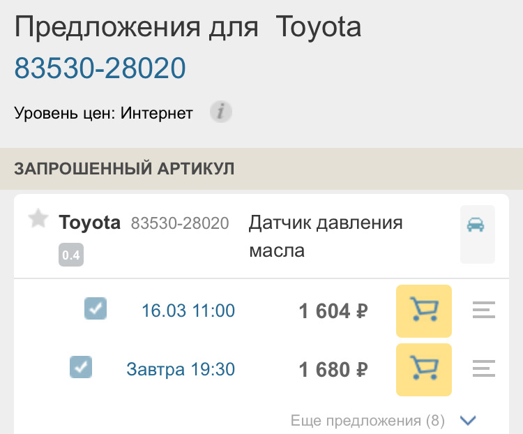 Повесть о безвести пропавшем масле — Toyota Avensis II, 2 л, 2006 года ...