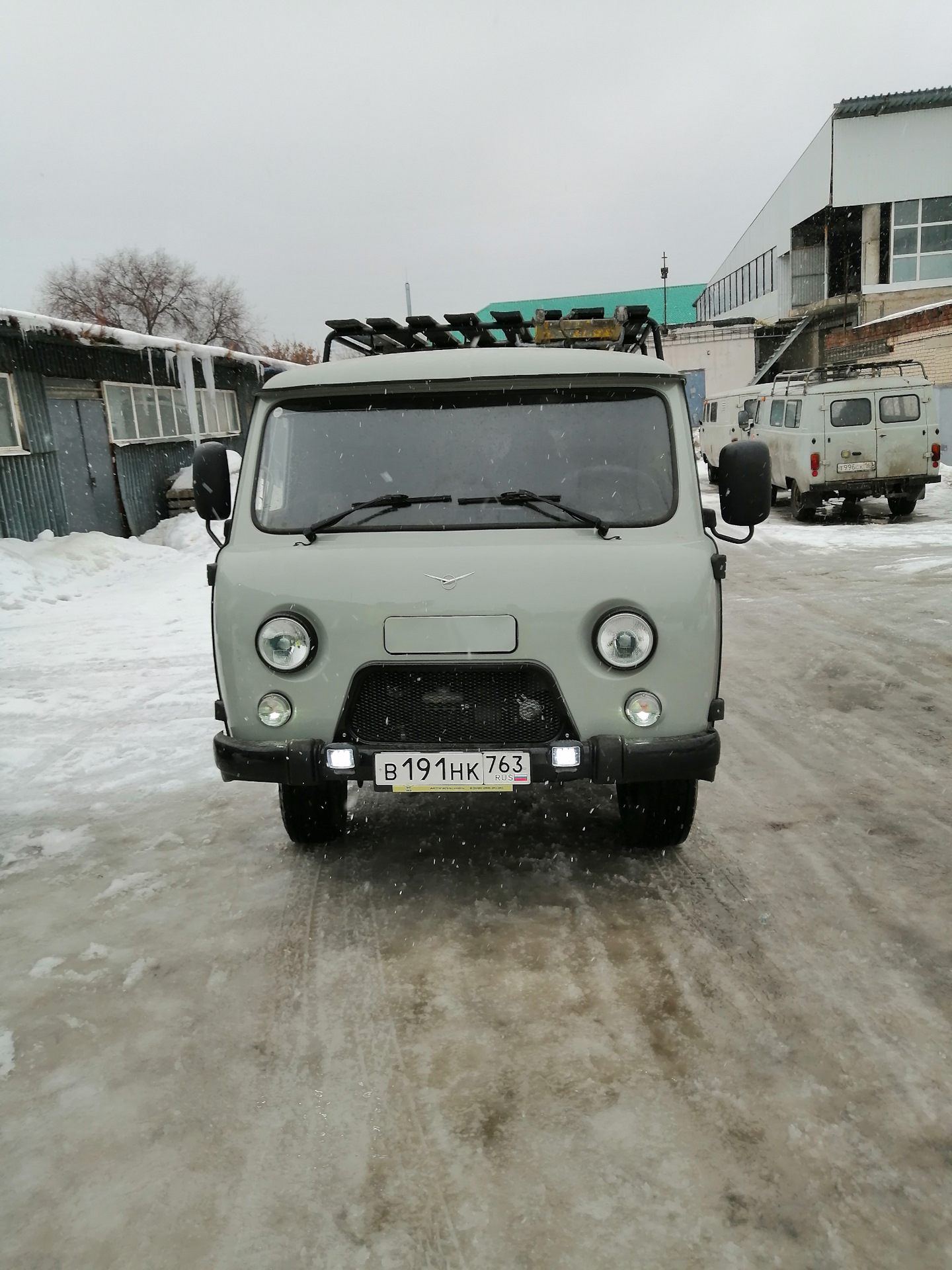 Светодиодные птф на весту 50 Вт. — Lada Vesta, 1,6 л, 2019 года ...