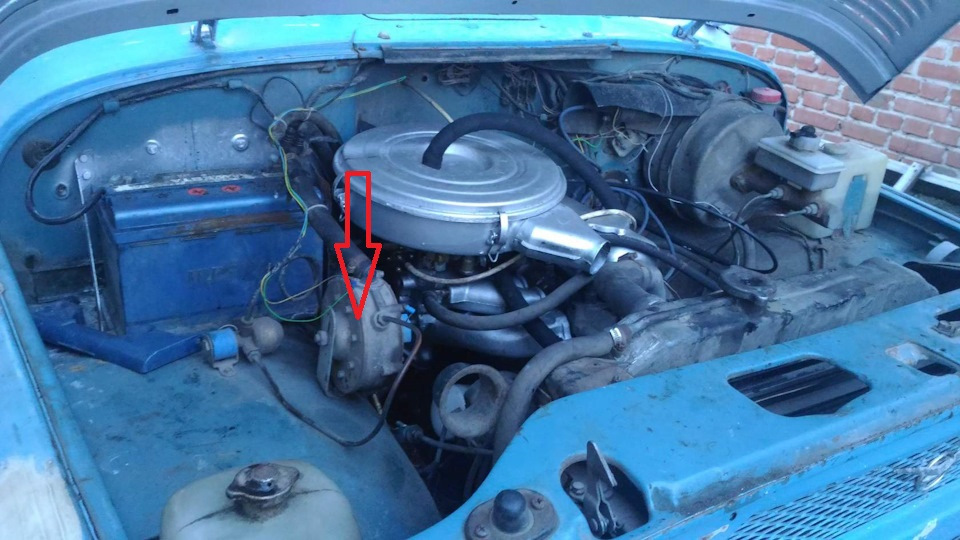 Установка карбюратора К 151 пекар — УАЗ 31519, 2,9 л, 2000 года | визит ...
