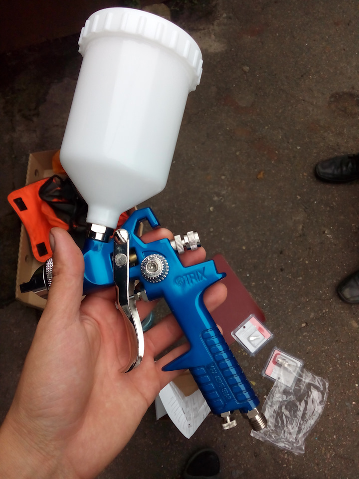 Красим потихоничку!(подскажите какой "пулик" купить новичку ...