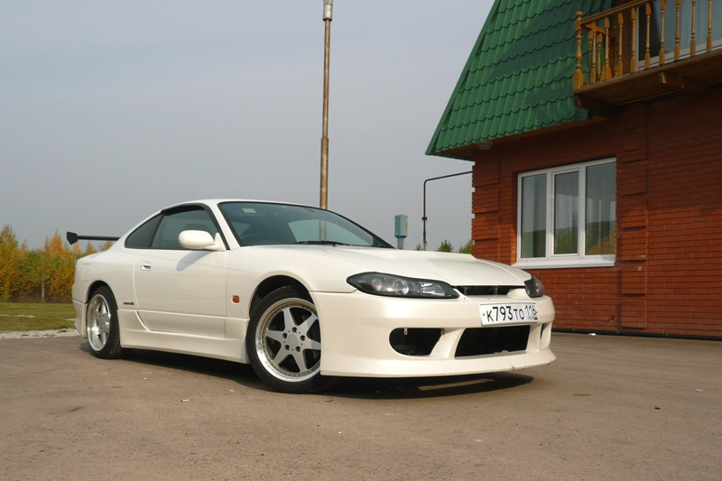 Ниссан Сильвия в старых фото — Nissan Silvia (S15), 2 л, 2000 года ...