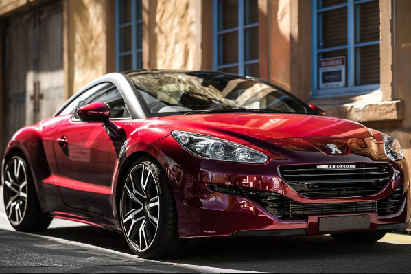 Peugeot RCZ 2022