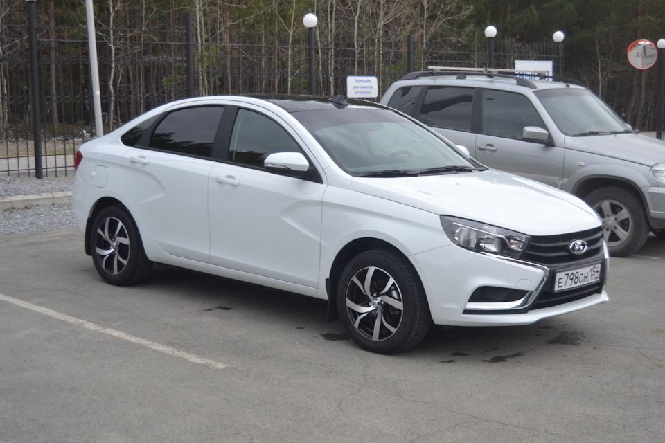 Диски ЛАДА ВЕСТА — Lada Vesta (1G), 1,6 л, 2017 года | колёсные диски ...