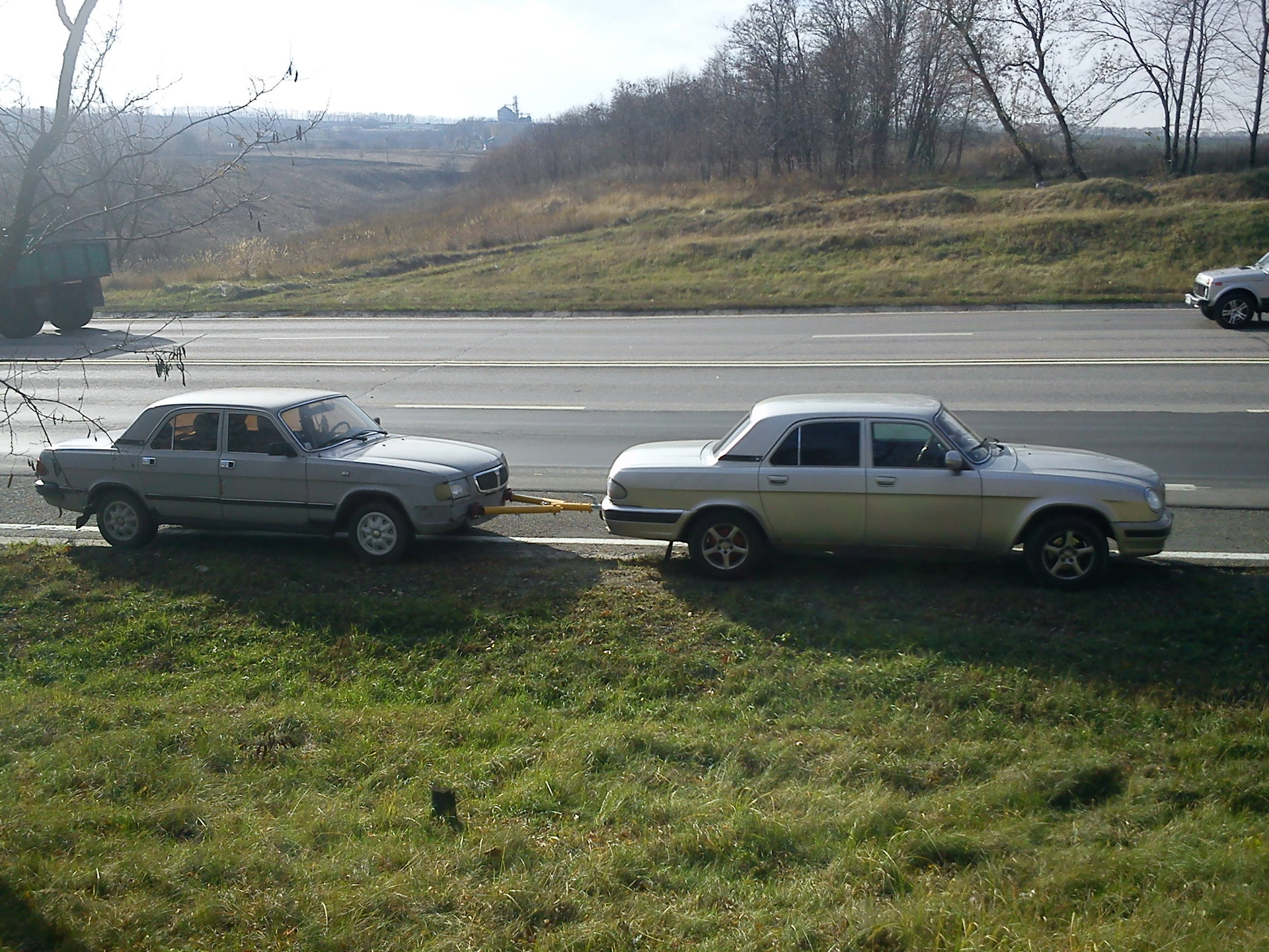 УАЗ на жесткой сцепке — Сообщество «УАЗоводы» на DRIVE2